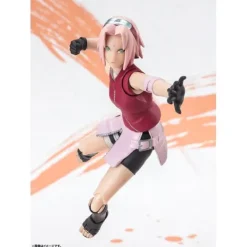 Bandai Tamashii Nations S.H.Figuarts Sakura Haruno - NARUTOP99 Edition- Action Figure