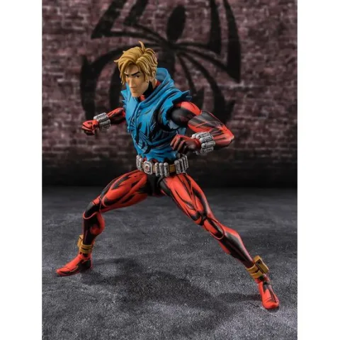 Bandai Tamashii Nations Spider-Man: Across the Spider-Verse S.H.Figuarts Scarlet Spider Action Figure