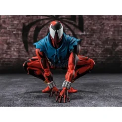 Bandai Tamashii Nations Spider-Man: Across the Spider-Verse S.H.Figuarts Scarlet Spider Action Figure