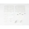Bandai Tamashii Nations Stage Act. 4 for Humanoid Clear Display Stand