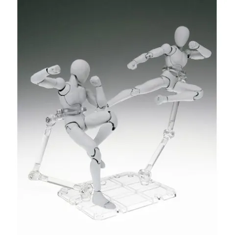 Bandai Tamashii Nations Stage Act. 4 for Humanoid Clear Display Stand