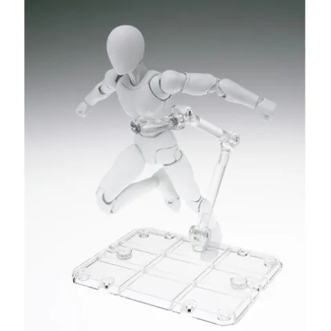 Bandai Tamashii Nations Stage Act. 4 for Humanoid Clear Display Stand