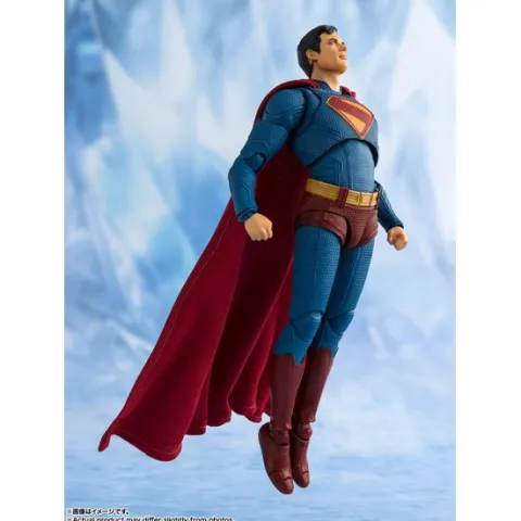 Bandai Tamashii Nations Superman S.H.Figuarts Superman Action Figure