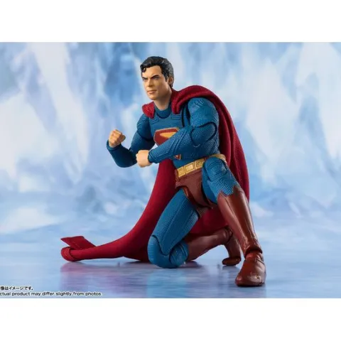 Bandai Tamashii Nations Superman S.H.Figuarts Superman Action Figure