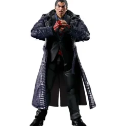 Bandai Tamashii Nations Tekken 8 S.H. Figuarts Kazuya Mishima Action Figure