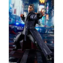 Bandai Tamashii Nations Tekken 8 S.H. Figuarts Kazuya Mishima Action Figure