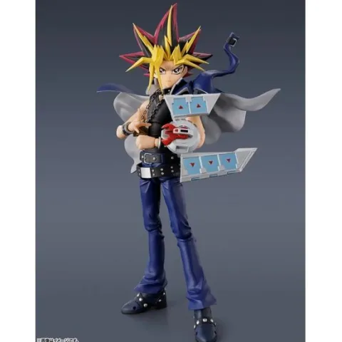 Bandai Tamashii Nations Yu-Gi-Oh! S.H.Figuarts Yami Yugi Action Figure