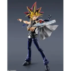 Bandai Tamashii Nations Yu-Gi-Oh! S.H.Figuarts Yami Yugi Action Figure