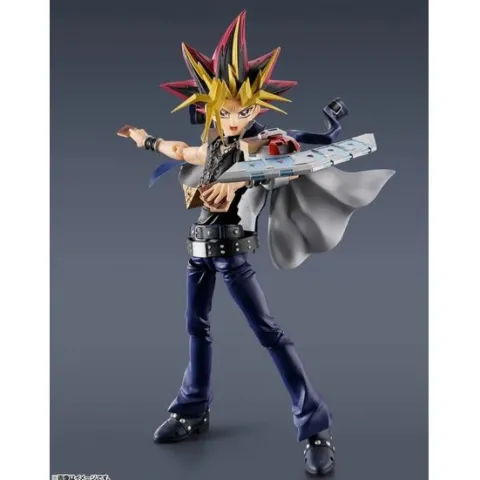 Bandai Tamashii Nations Yu-Gi-Oh! S.H.Figuarts Yami Yugi Action Figure