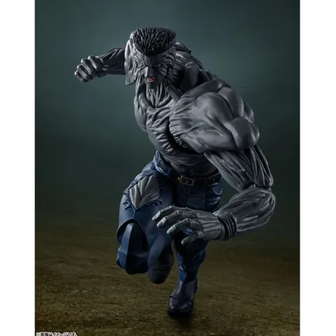 Bandai Tamashii Nations Yu Yu Hakusho S.H.Figuarts Younger Toguro 100% Action Figure