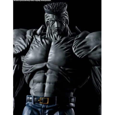 Bandai Tamashii Nations Yu Yu Hakusho S.H.Figuarts Younger Toguro 100% Action Figure