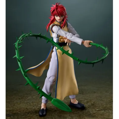 Bandai Tamashii Nations Yu Yu Hakasho S.H.Figuarts Kurama Action Figure