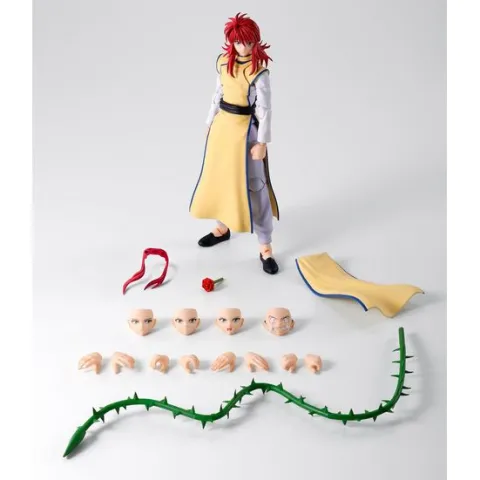 Bandai Tamashii Nations Yu Yu Hakasho S.H.Figuarts Kurama Action Figure