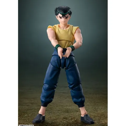 Bandai Tamashii Nations Yu Yu Hakusho S.H.Figuarts Yusuke Urameshi Action Figure