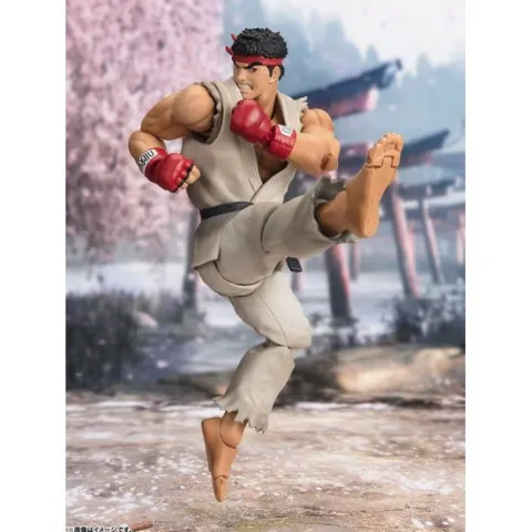 Bandai Tamashii Street Fighter S.H. Figuarts Ryu -Outfit 2- Action Figure
