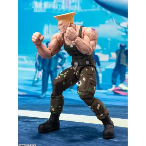 Bandai Tamashii Street Fighter S.H. Figuarts Guile -Outfit 2- Action Figure