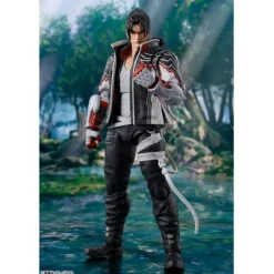 Bandai Tamashii Tekken 8 S.H. Figuarts Jin Kazama Action Figure