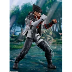 Bandai Tamashii Tekken 8 S.H. Figuarts Jin Kazama Action Figure