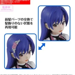 Bandai The IdolM@ster 30MS Chihaya Kisaragi (20th Anniv. YOU AND i!) Model Kit