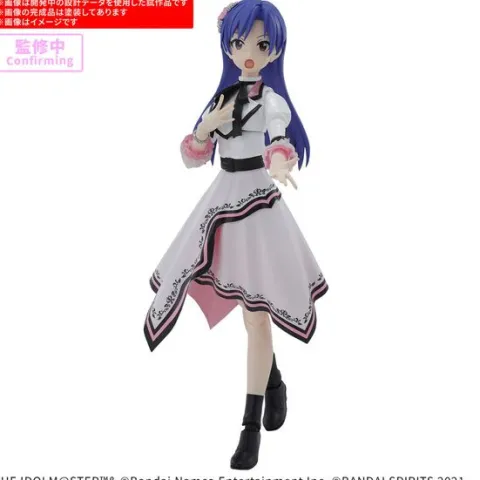Bandai The IdolM@ster 30MS Chihaya Kisaragi (20th Anniv. YOU AND i!) Model Kit