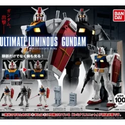 Bandai Ultimate Luminous Gundam Vol. 1 Gashapon Gacha Light-up Figure - 1 Random