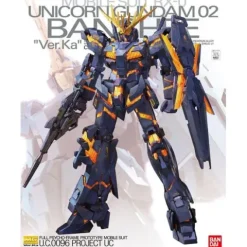 Bandai Unicorn Gundam 02 Banshee Ver.Ka MG 1/100 Scale Model Kit