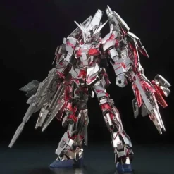 Bandai Unicorn Gundam 03 Phenex Destroy Mode Gold & Silver Coating Set GFT HG 1/144 Model Kit