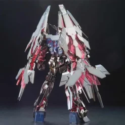 Bandai Unicorn Gundam 03 Phenex Destroy Mode Gold & Silver Coating Set GFT HG 1/144 Model Kit