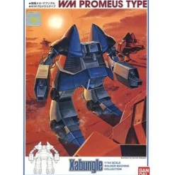Bandai Xabungle Promeus-Type Walker Machine 1/144 Scale Model Kit