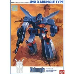 Bandai Xabungle Xabungle-Type Walker Machine 1/144 Scale Model Kit