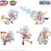 Banpresto World Collectable Figure WCF One Piece Monkey D Luffy Gear 5 Special Metallic Color Ver. - 1 Random