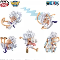 Banpresto World Collectable Figure WCF One Piece Monkey D Luffy Gear 5 Special Metallic Color Ver. - 1 Random
