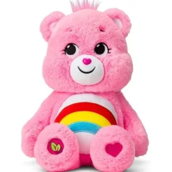 Basic Fun Care Bear Cheer Bear 14 inch Plush