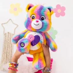 Basic Fun Care Bear Friends Forever Bear 14 inch Plush