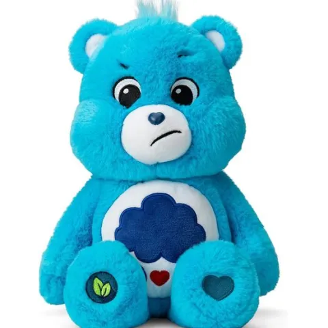 Basic Fun Care Bear Grumpy Bear 14 inch Plush