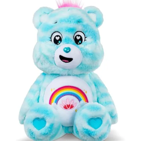 Basic Fun Care Bear Sweet Serenity Bear 14 inch Plush