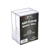 BCW 2-Piece Slider Box - 50 Card (2-Pack)