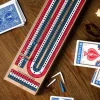 Bicycle 3 Track Cribbage Board Set