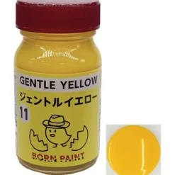 Born Paint TRU42024 Gentle Yellow 50ml Lacquer Paint Bottle