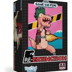 Breaking Games Re-Extinction Board Game for 2-4 Players