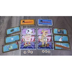 Breaking Games Re-Extinction Board Game for 2-4 Players