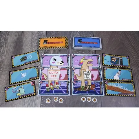 Breaking Games Re-Extinction Board Game for 2-4 Players