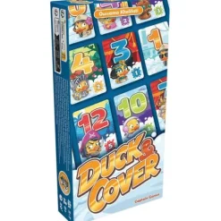 Captain Games: Duck and Cover - Party Game