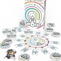 Captain Games 13 Words Party Game