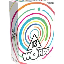 Captain Games 13 Words Party Game