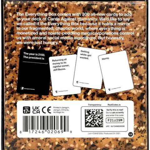 Cards Against Humanity: Everything Box 300-Card Expansion