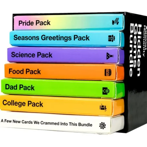 Cards Against Humanity: Hidden Gems Bundle - 6 Themed Packs + 10 New Cards