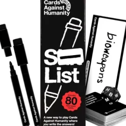 Cards Against Humanity: Sh** List - Adult Party Game