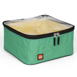 Carry Gear Solutions LEGO SC0198-750 Storage Container Medium Blue/Green 2-Pack