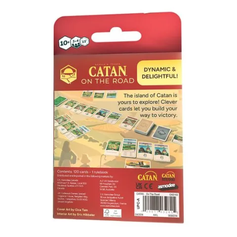 Catan: On the Road